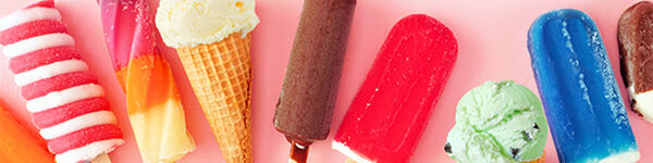 Gelados Infantis