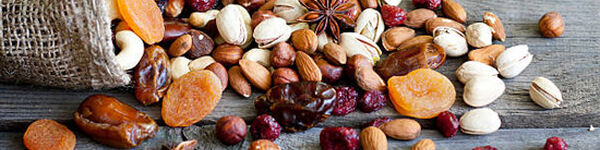 Frutos Secos, Desidratados e Sementes