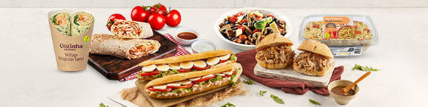 Saladas, Sandes e Wraps