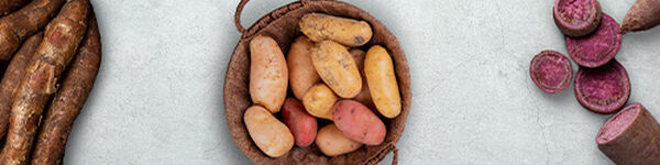 Batata, Batata Doce e Mandioca