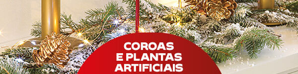 Coroas e Plantas Artificiais