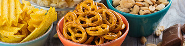 Snacks e Batatas Fritas