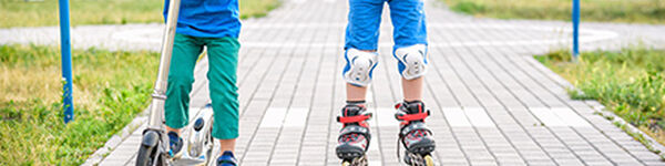 Trotinetes, Patins e Skates
