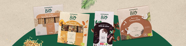 Barras, Bolachas e Chocolates