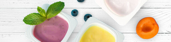 Iogurtes Aromas e Naturais