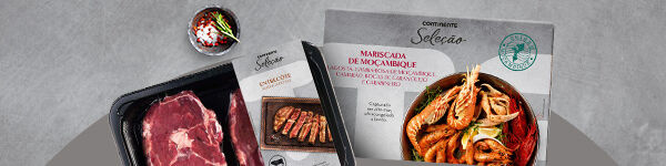 Carne, Peixe, Marisco e Legumes