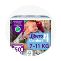 Fraldas 4-11kg/9-15kg (T3 e T4)