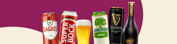 Cervejas e Sidras