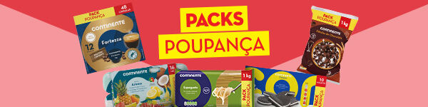 Packs Poupança
