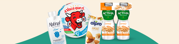 Laticínios e Alternativas Vegetais