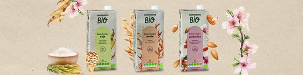 Bebidas Vegetais