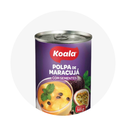 Polpas e Frutas em Calda