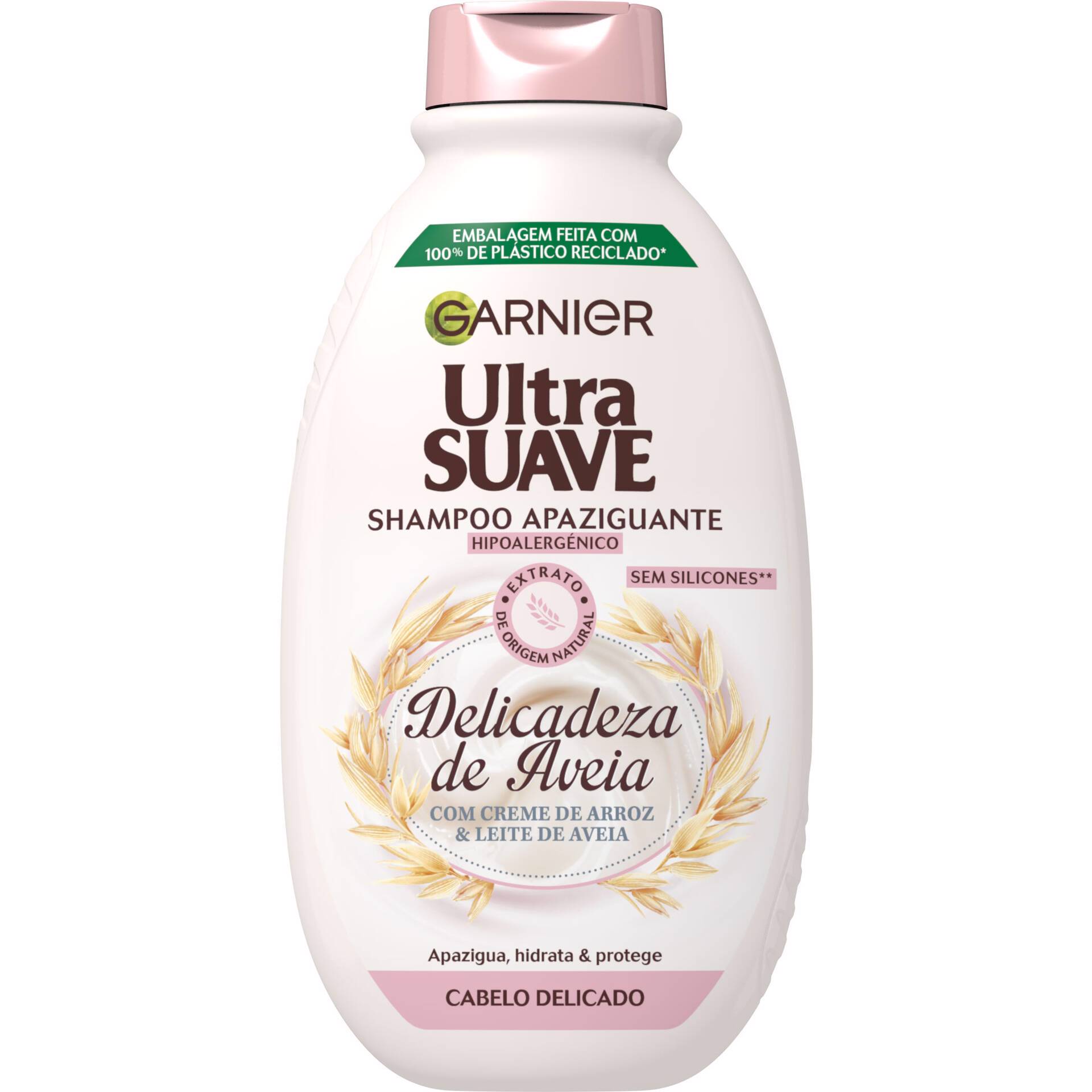 Champô Ultra Suave Delicadeza de Aveia emb. 600 ml Ultra Suave