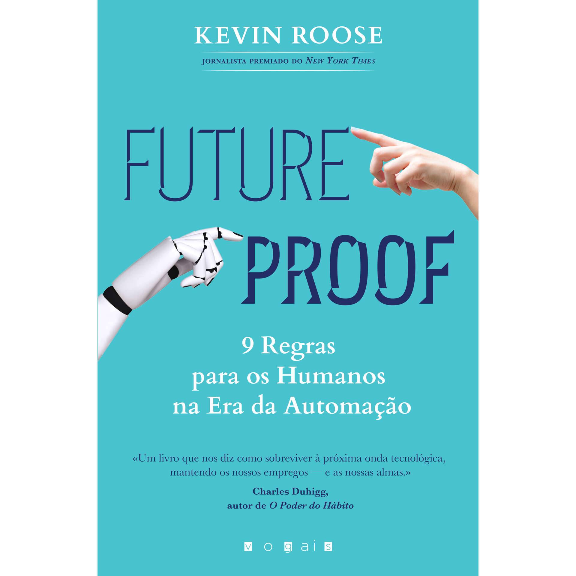 Futureproof Book Futureproof de Kevin Roose | Continente Online