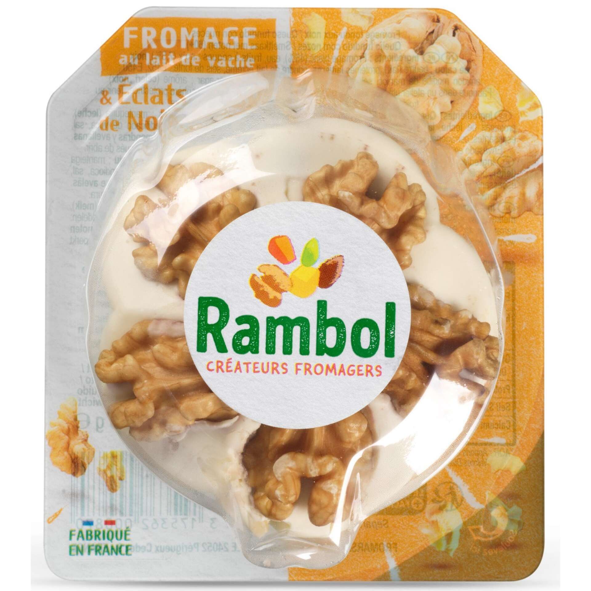 Queijo Fundido com Nozes Rambol - emb. 125 gr | Continente Online