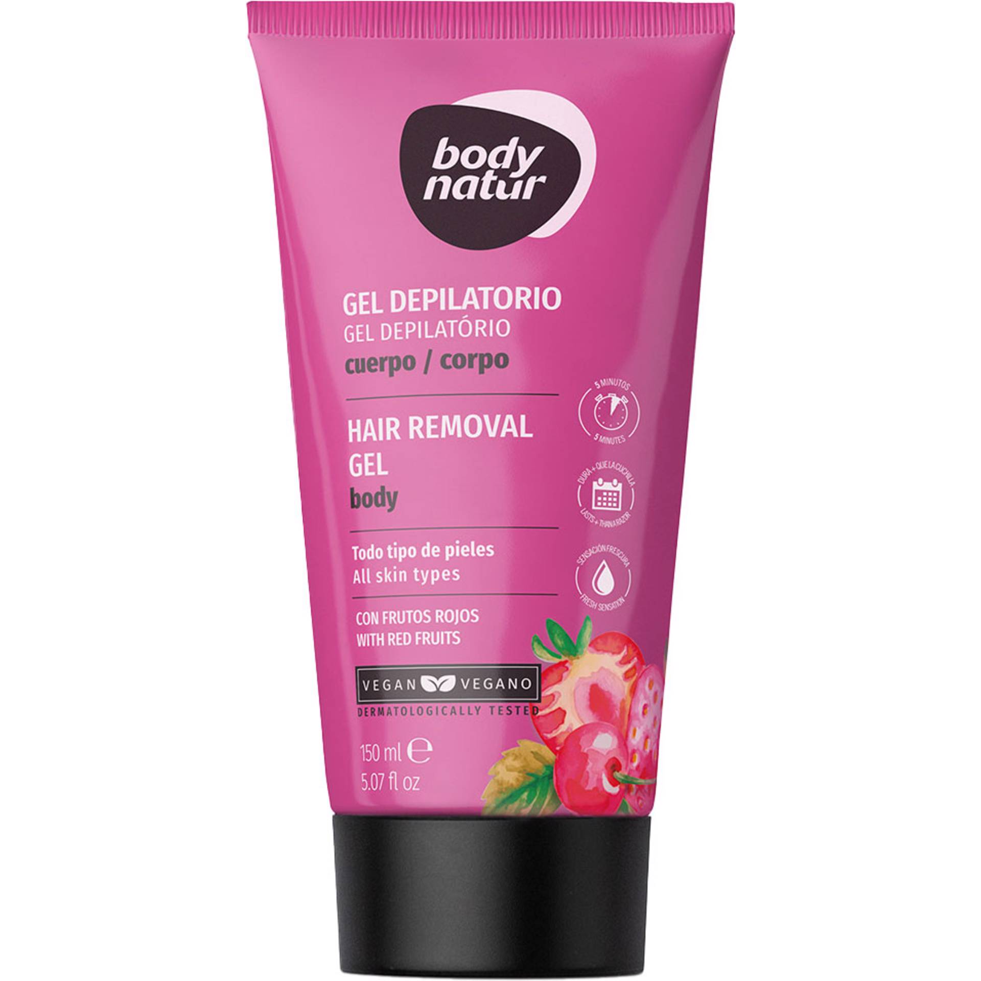 Gel Depilatório Corpo emb. 150 ml Body Natur Continente