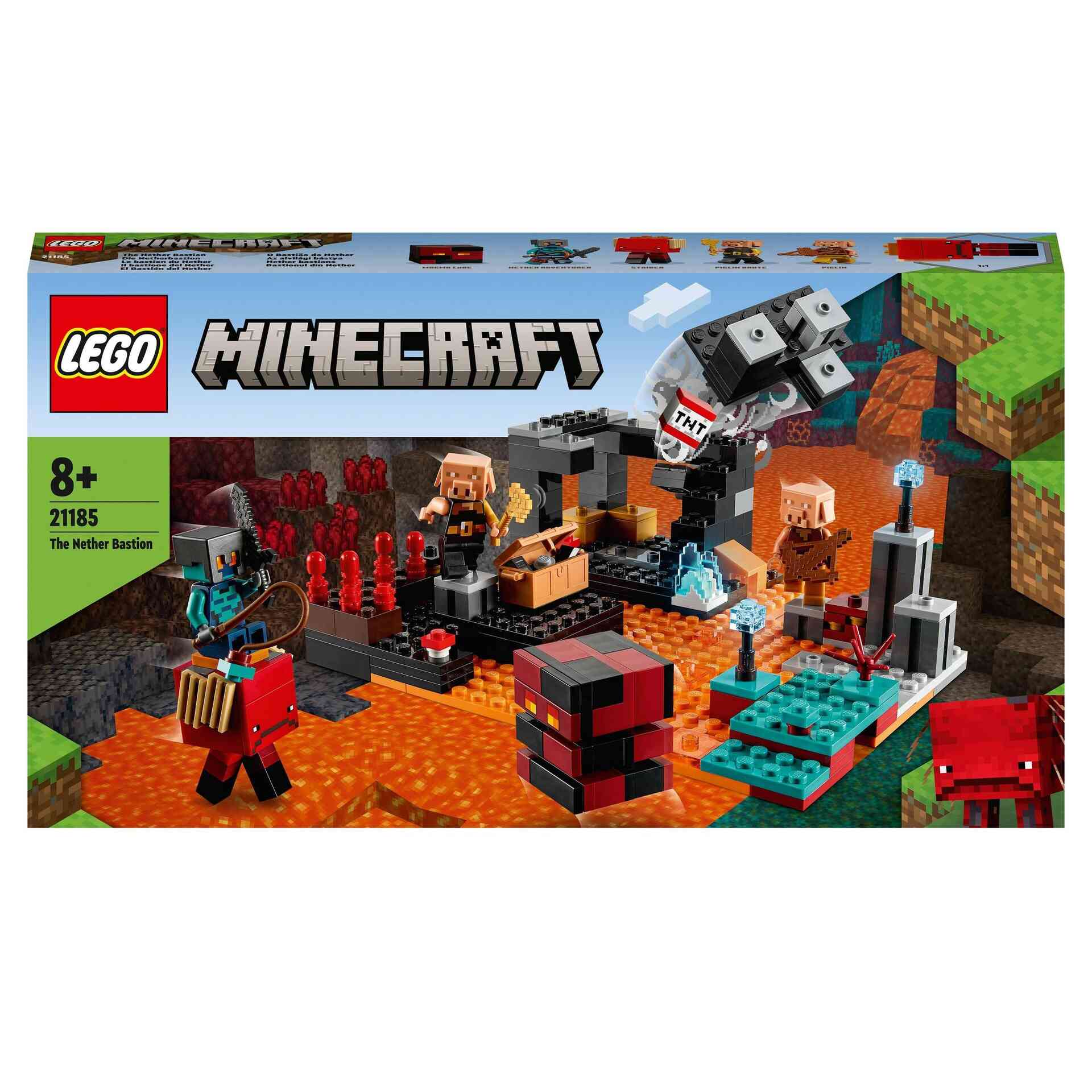 Lego Minecraft - Bastião do Nether — Juguetesland