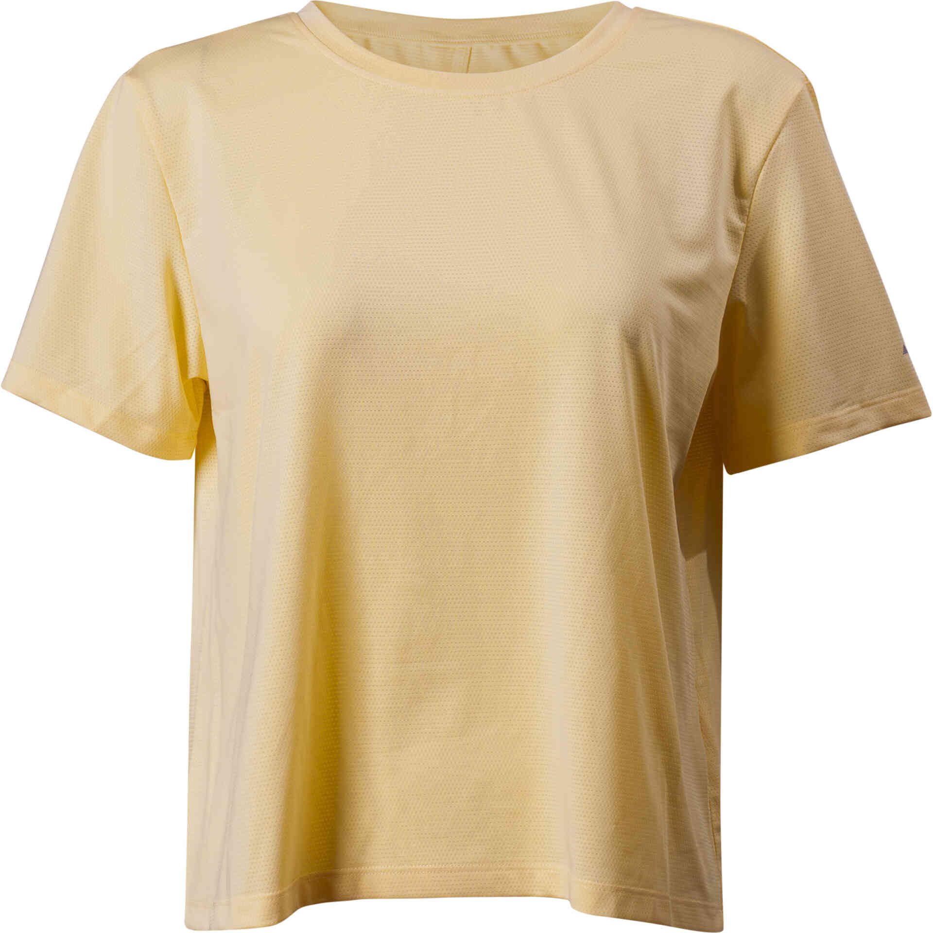 T-Shirt Fitness Summer 25 Mulher Amarelo Berg un Continente