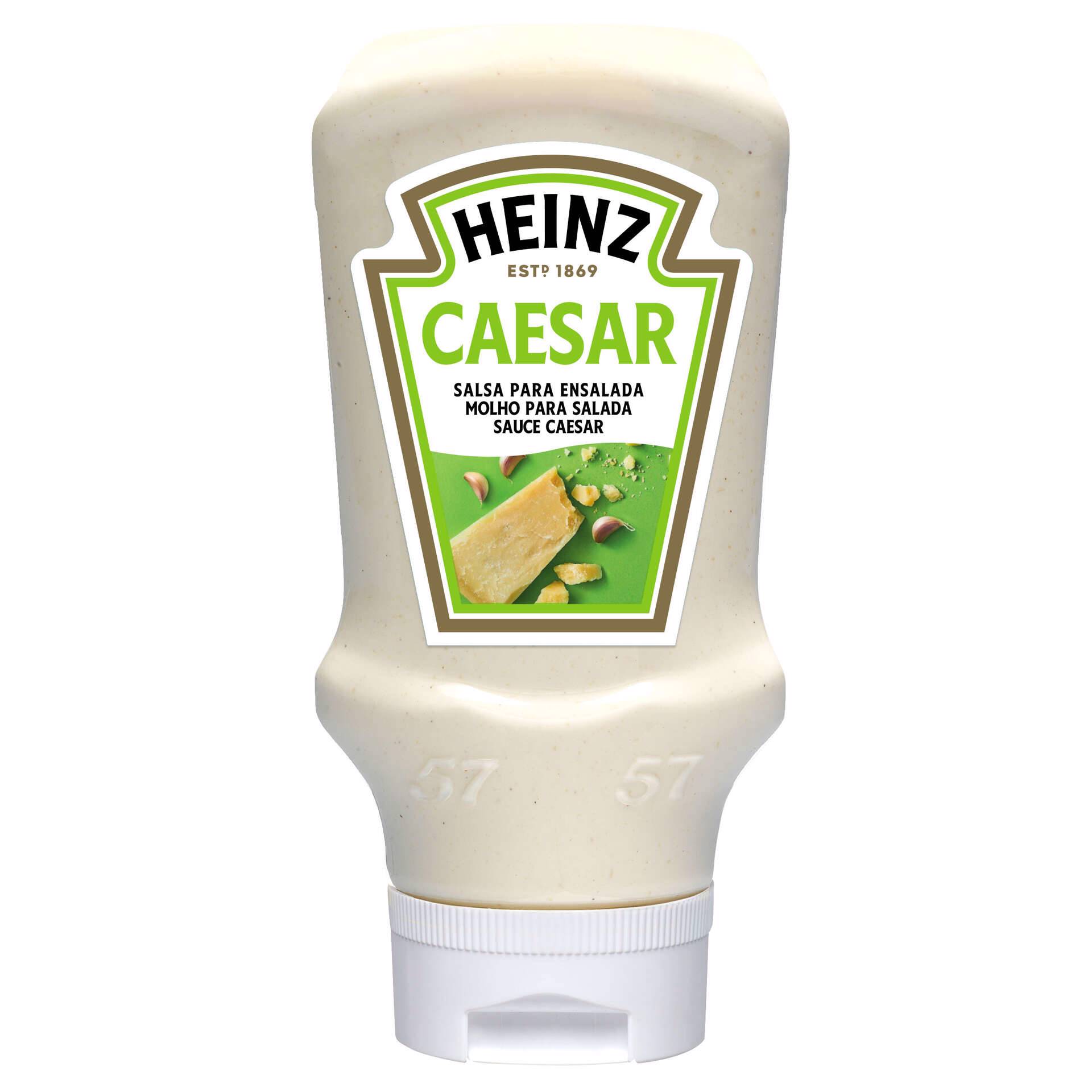 Molho Salada Caesar Top Down Heinz Continente Online