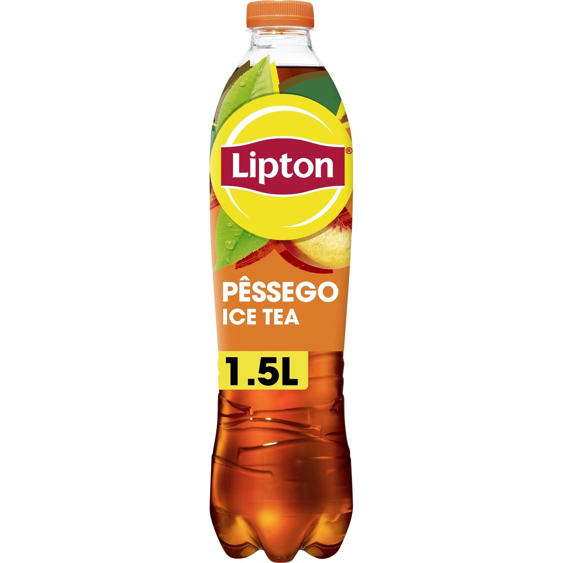 Ice Tea Pêssego Lipton emb. 1,5 lt Continente Online