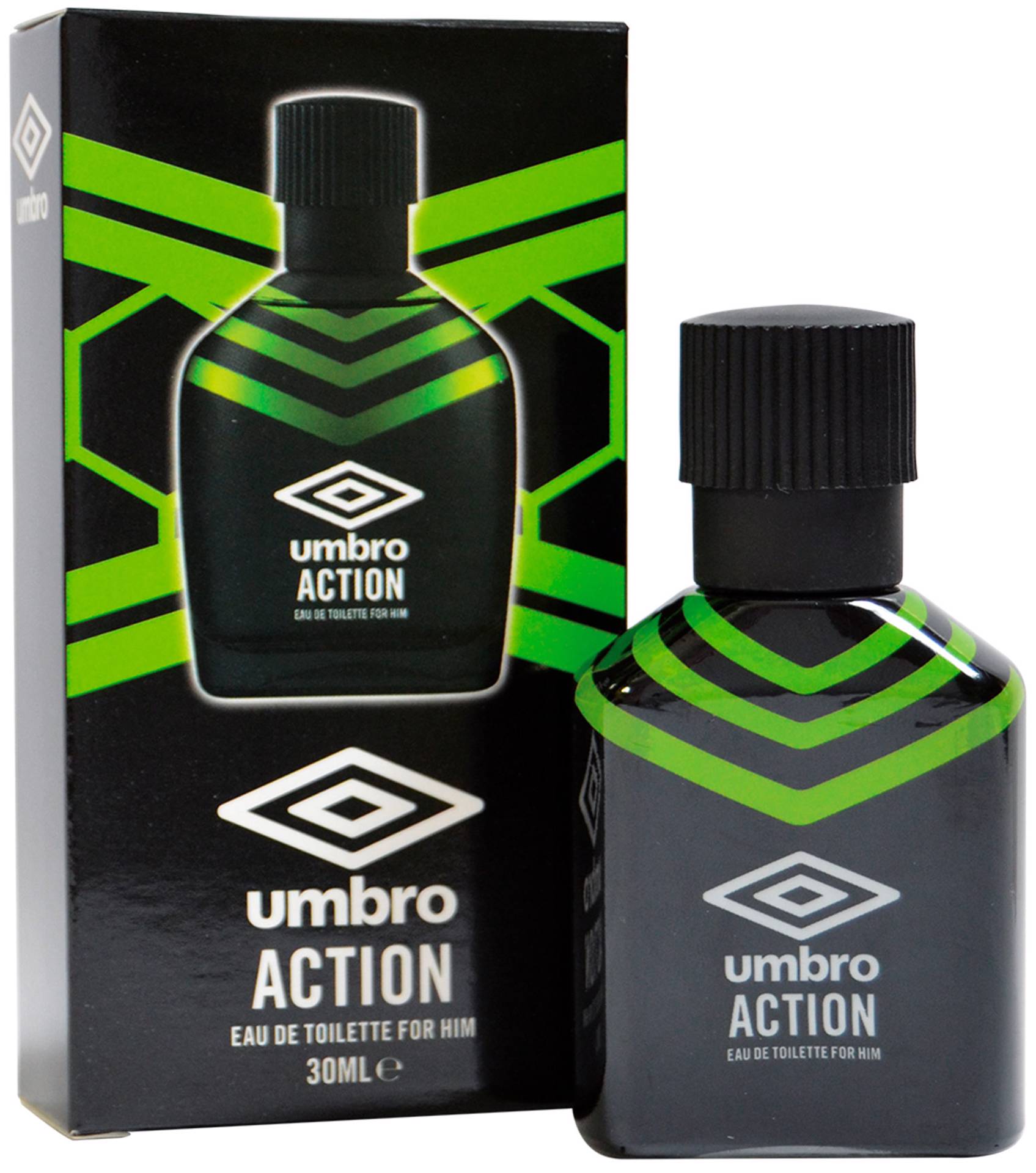 Eau de Toilette Homem Action emb. 30 ml Umbro Continente Online