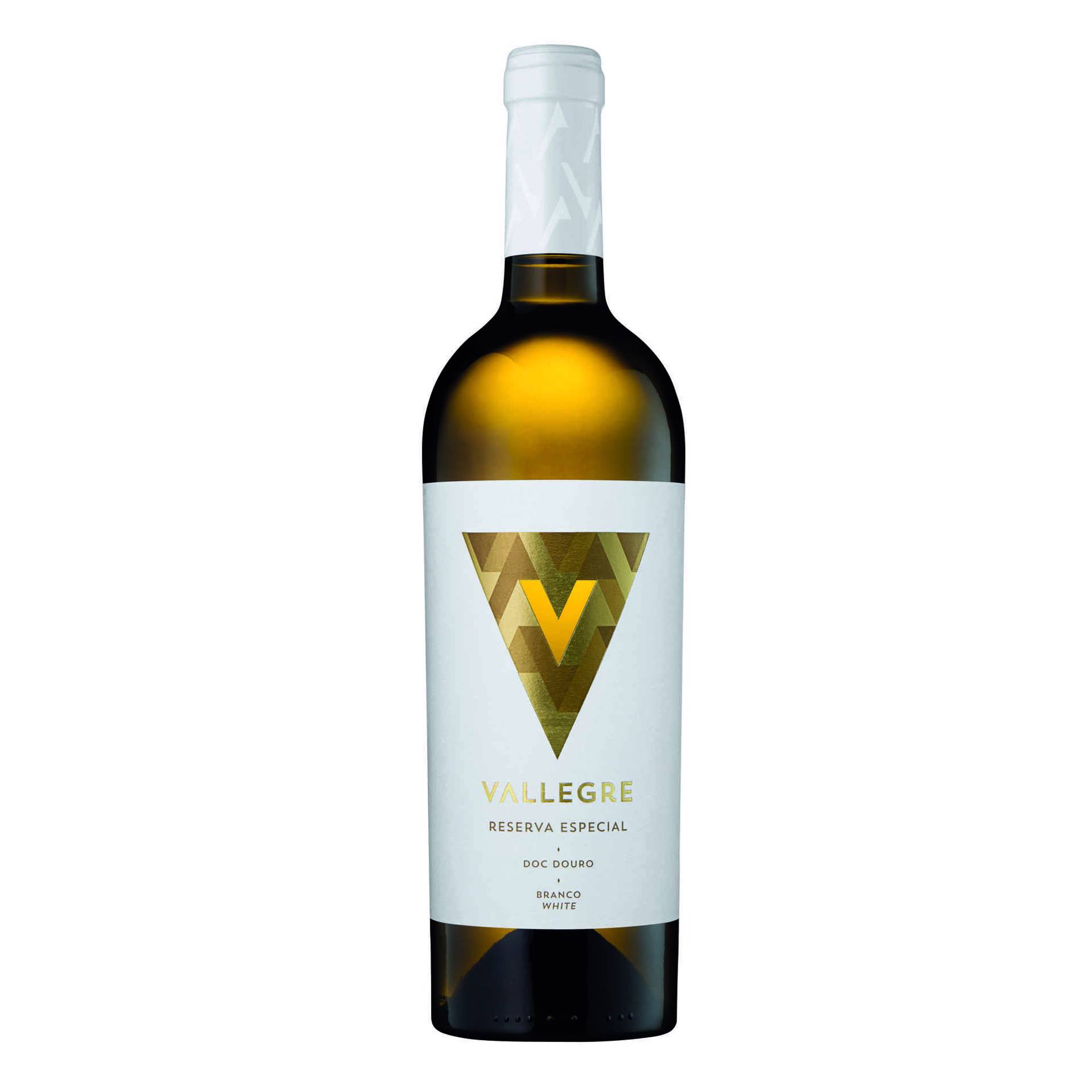 Vallegre Reserva Especial Doc Douro Vinho Branco Continente Online