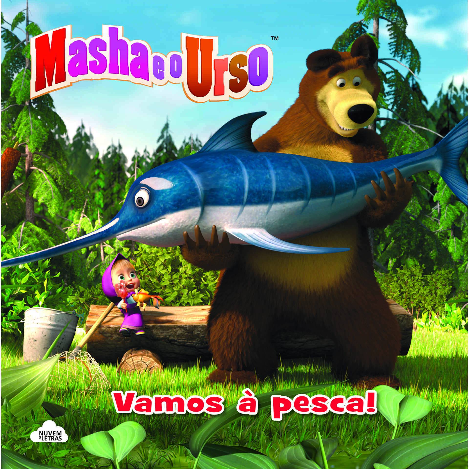 Masha e o Urso - Vamos à Pesca de Vários Autores | Continente Online