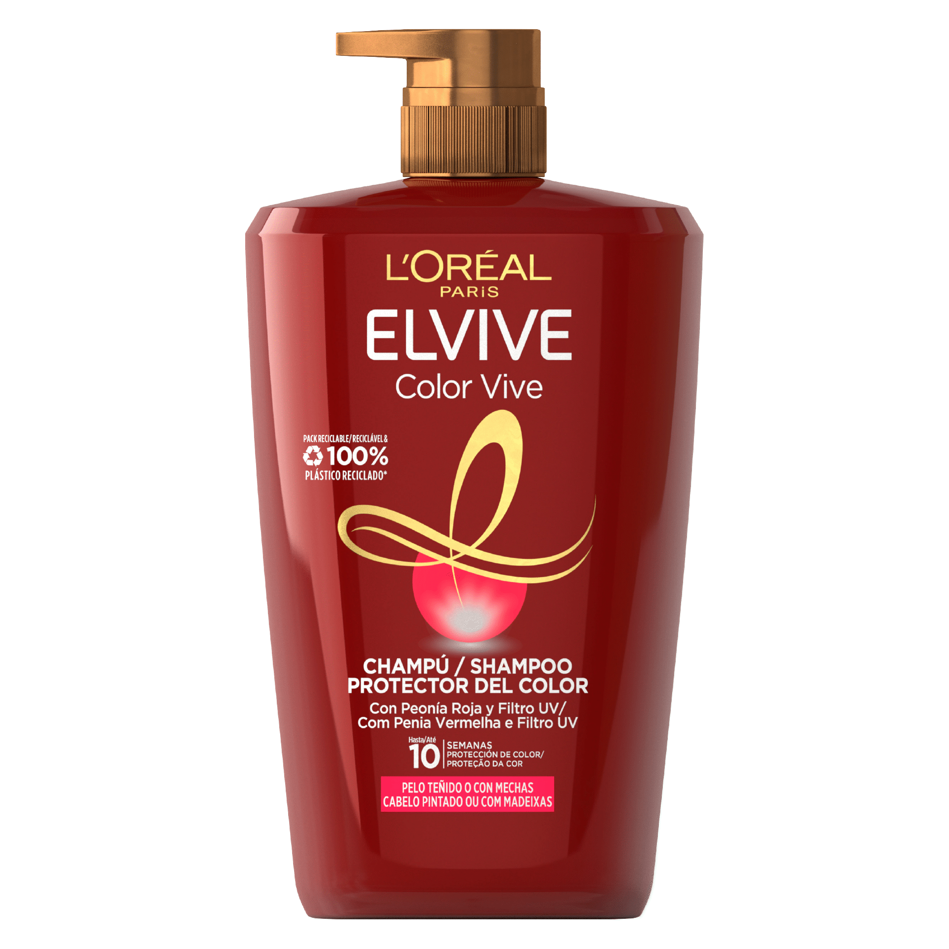 Champô Color Vive Elvive L'Oréal Paris emb. 1 lt Continente Online
