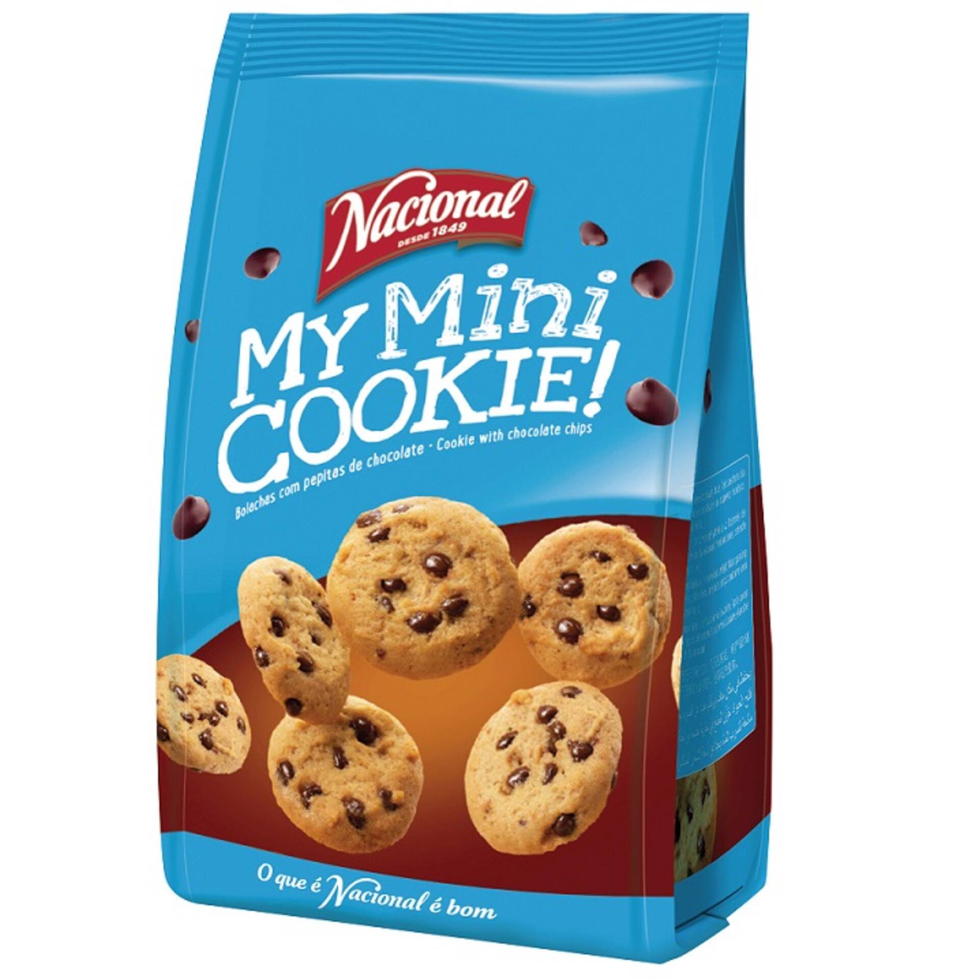Bolachas Mini Cookies Nacional Continente Online
