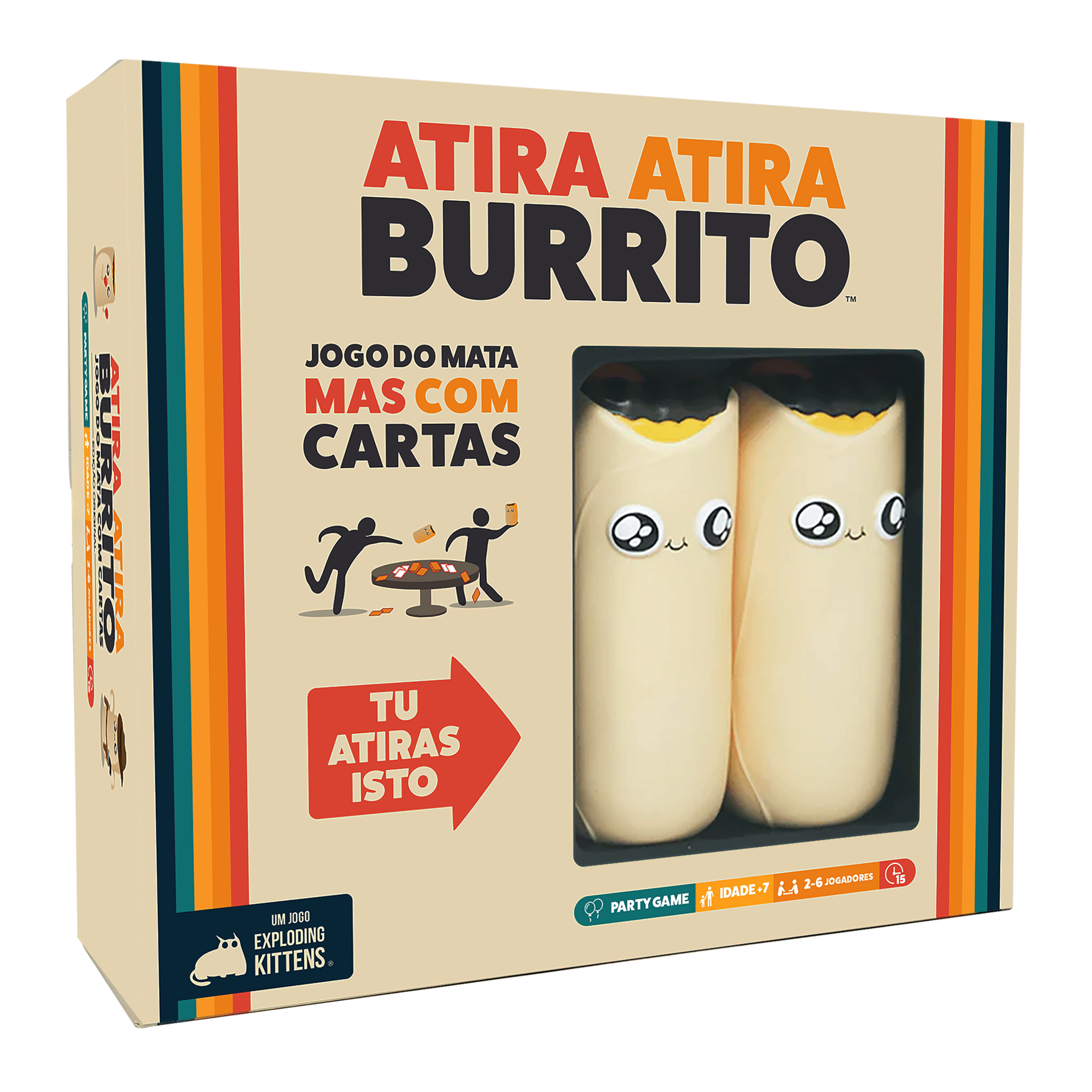 Jogo Atira Atira Burrito Mebogames Continente Online