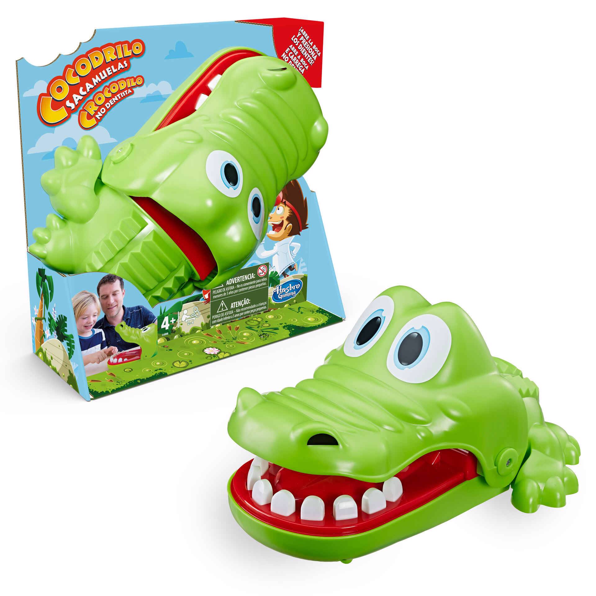 Hasbro Gaming - Jogo Crocodilo no Dentista | Continente Online