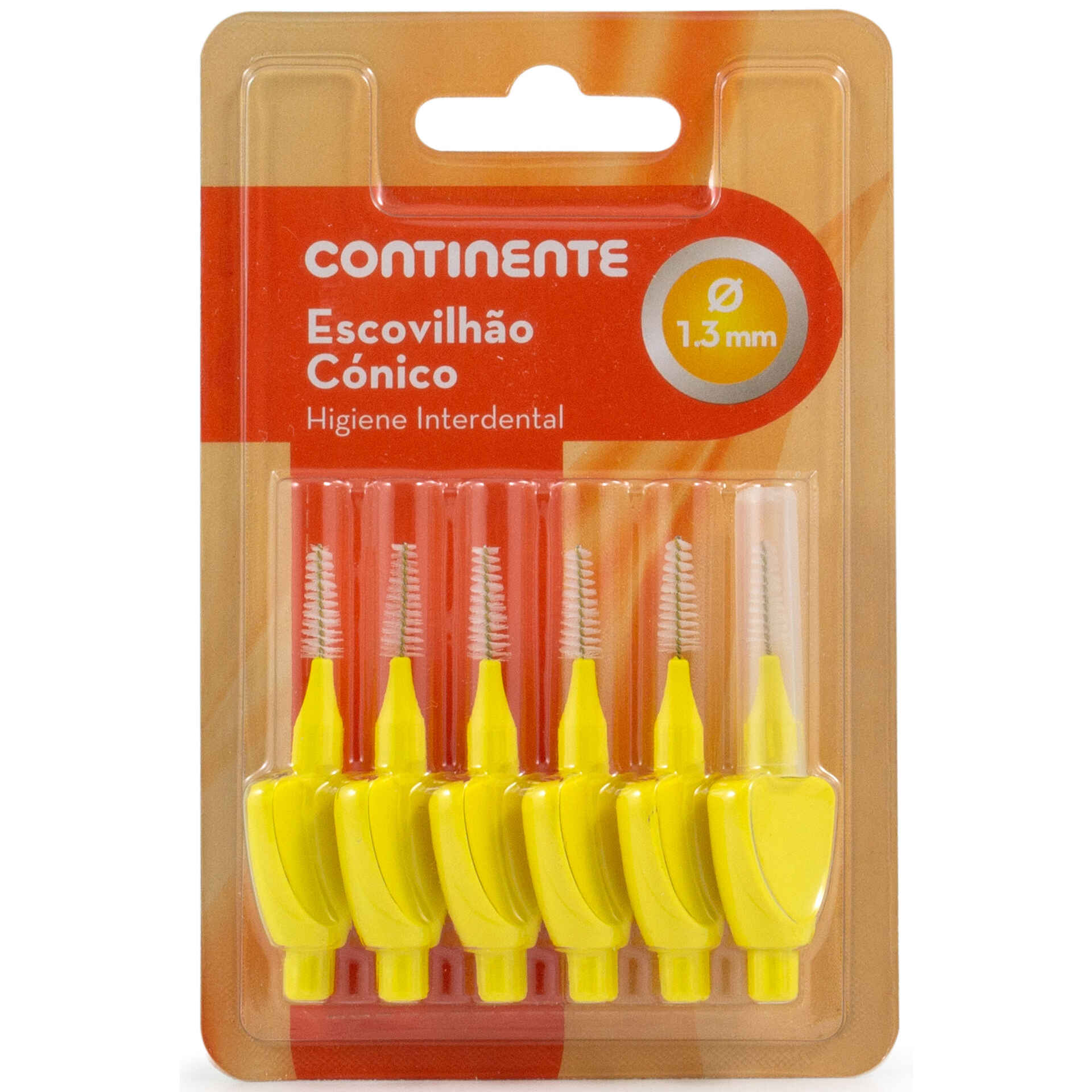 Escovilh o Interdental 1 3 Mm Continente Emb 6 Un Continente Online