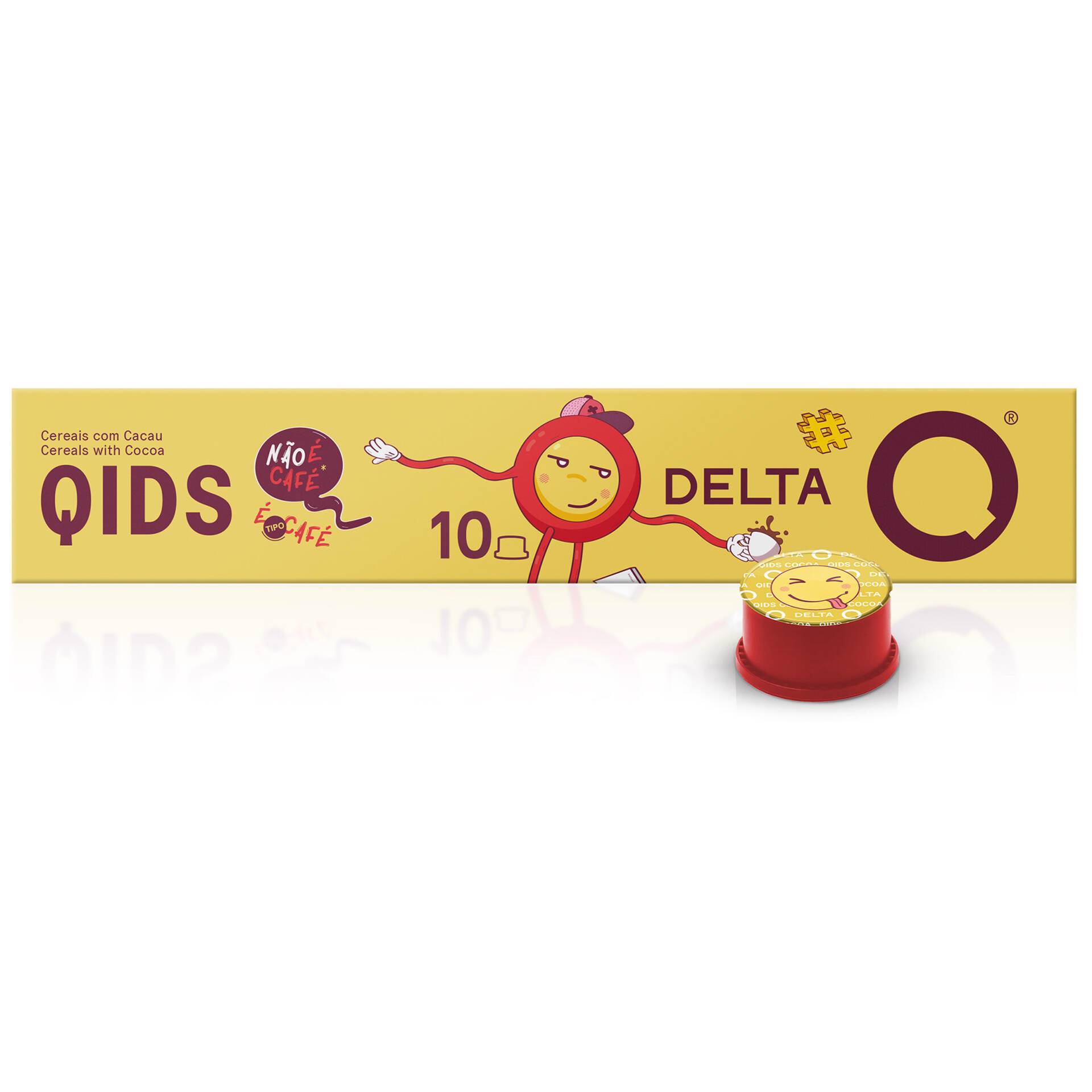 Delta Q Qids, Capsules pour enfants