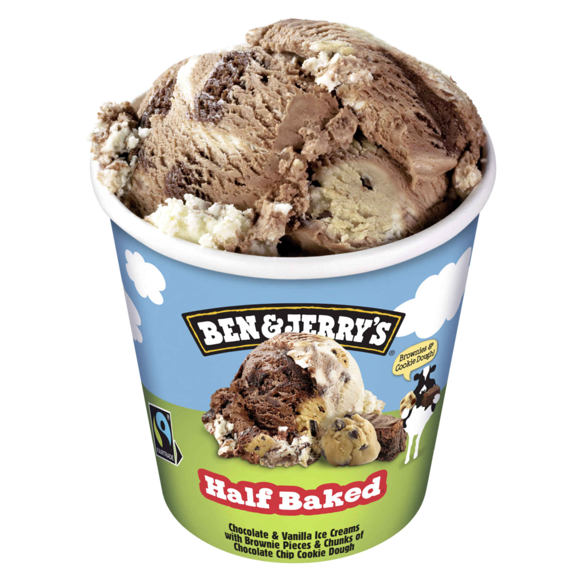Gelado Half Baked Ben & Jerry
