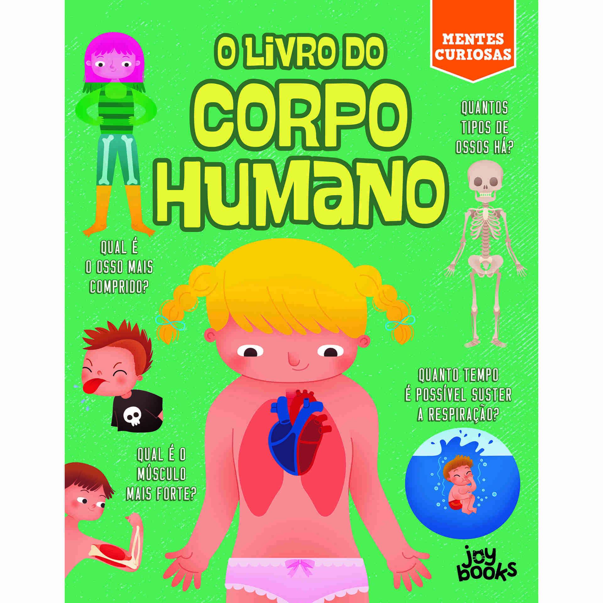 O Livro do Corpo Humano de Mattia Fontana | Continente Online