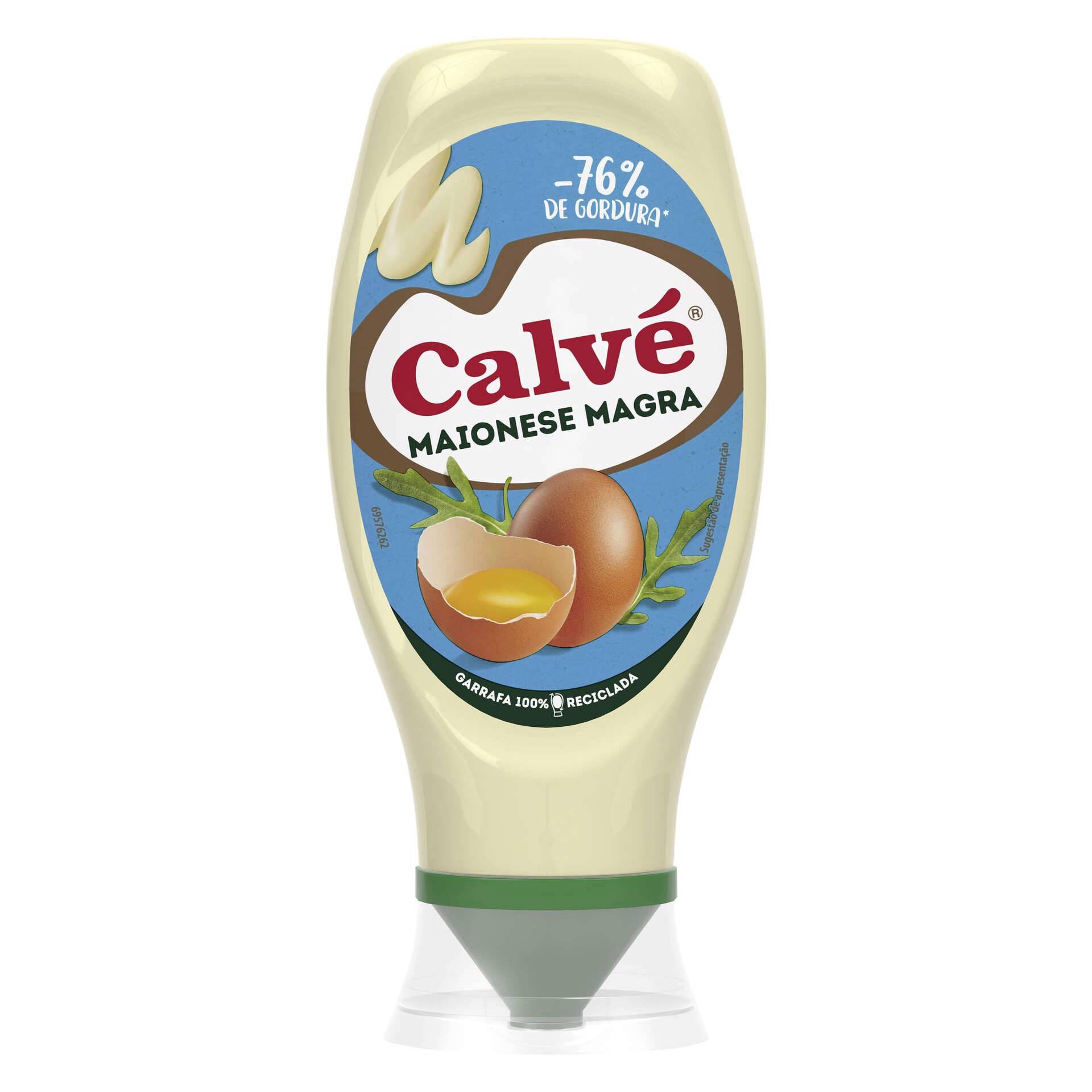 Maionese Magra Top Down sem Glúten Calvé | Continente Online