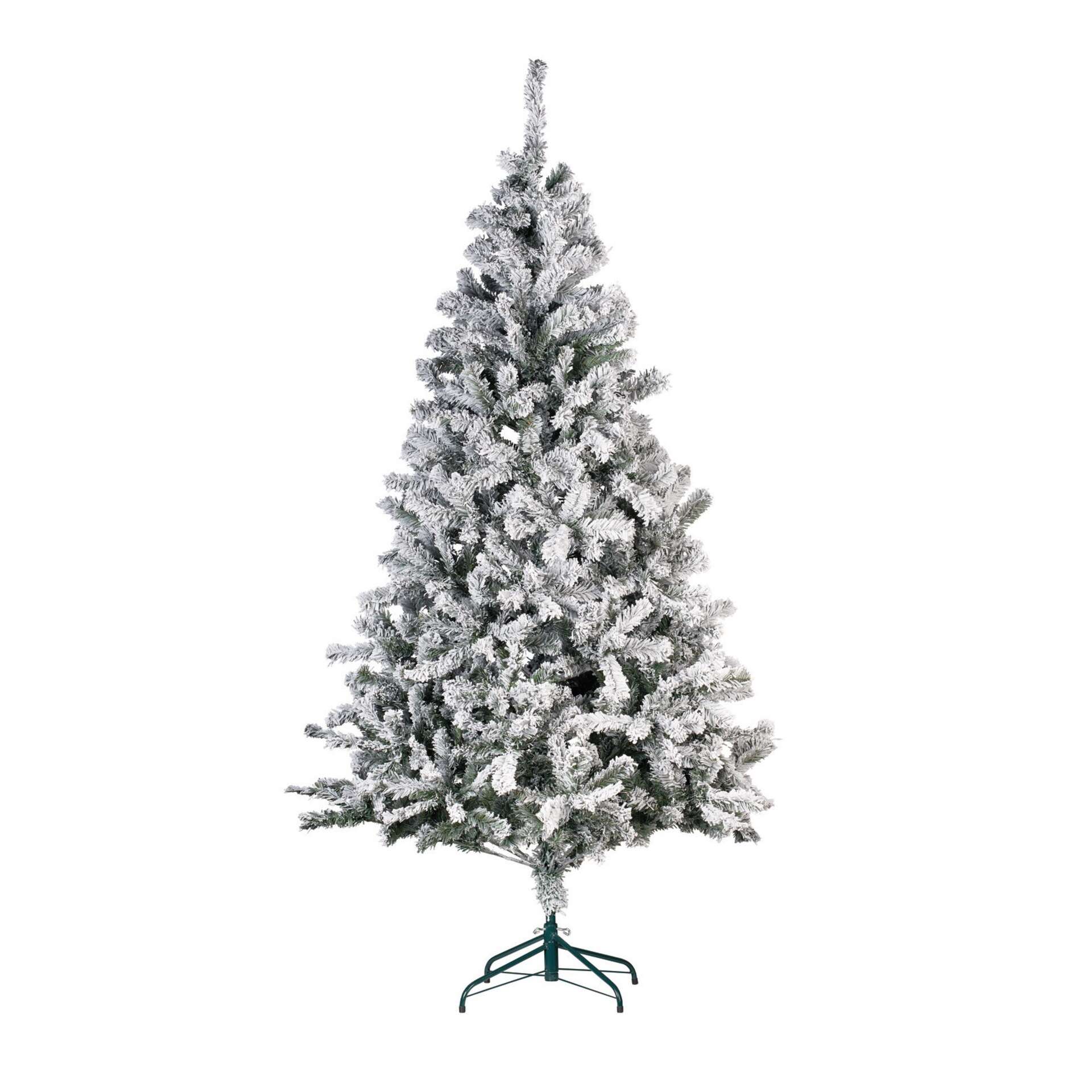 Arvore Natal 150cm Verde e Neve - Simplesmente Vanessa