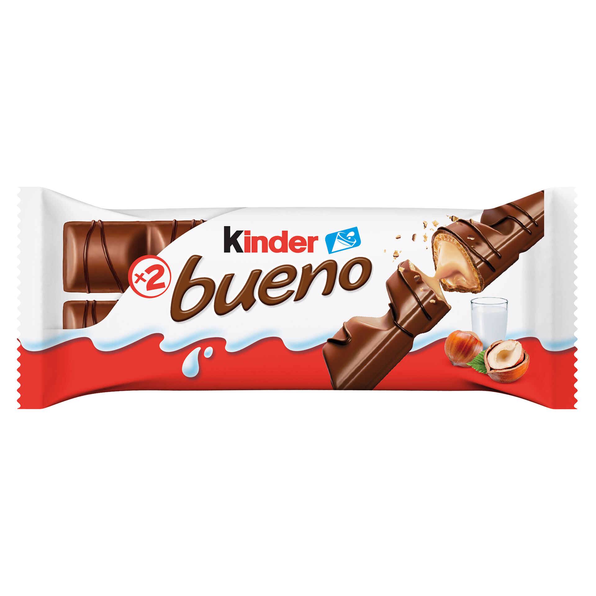 Snack de Chocolate Kinder Bueno Continente Online