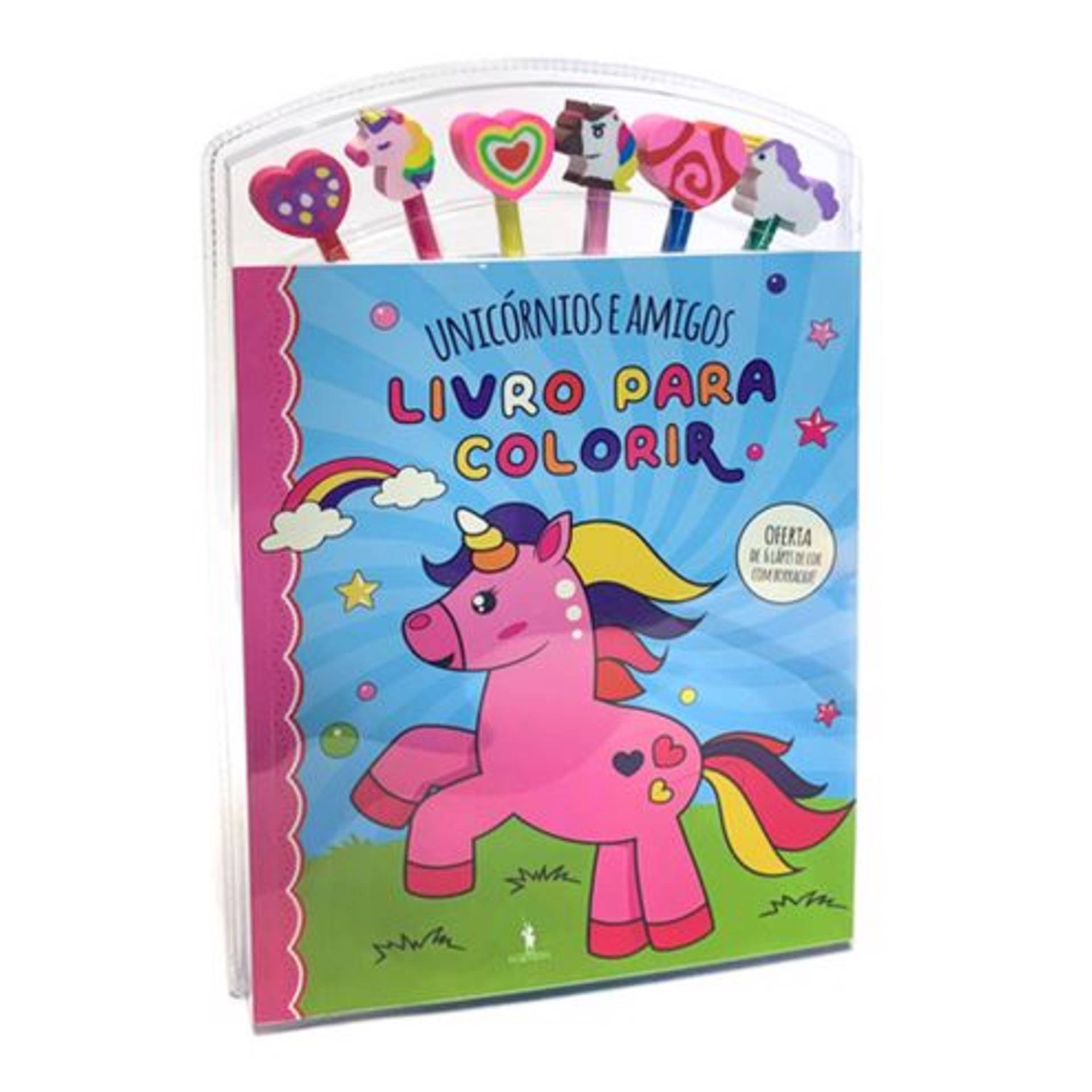 My Little Pony – Conjunto de livros de colorir para crianças