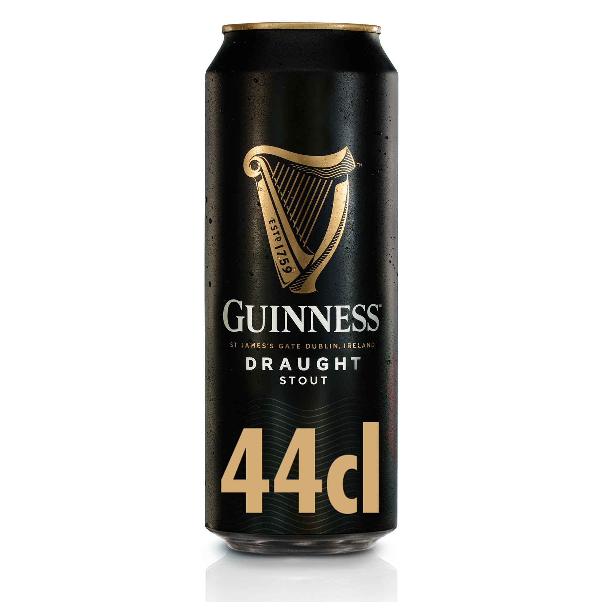 Guinness Draught 0.0% Stout 50cl