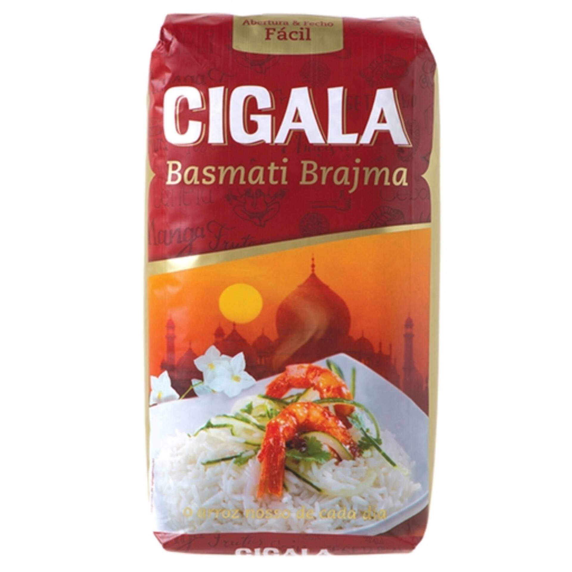 Arroz Basmati Brajma Cigala emb. 1 kg Continente Online