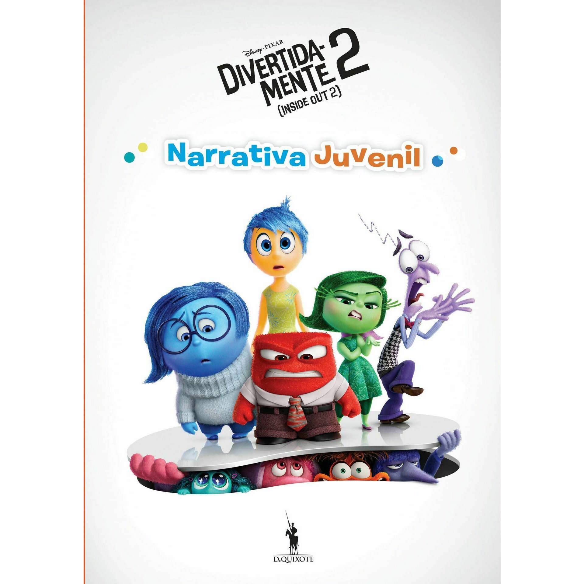 Divertida-Mente 2 - Narrativa Juvenil Disney | Continente Online