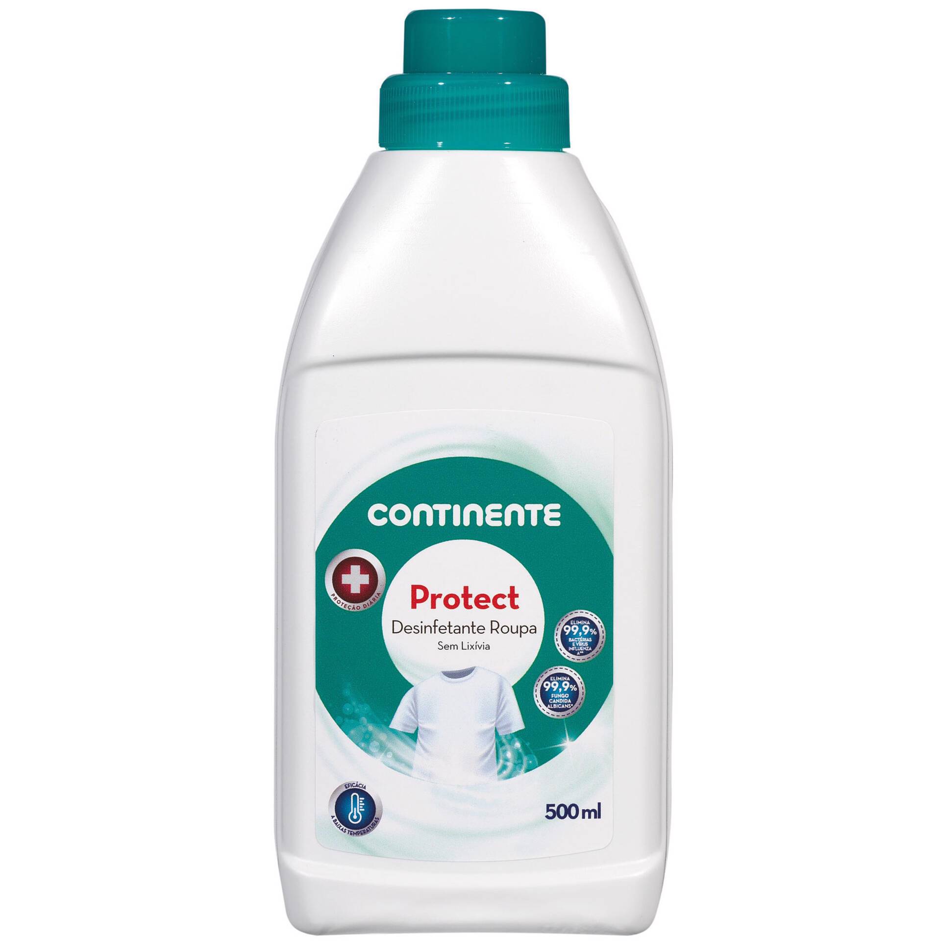 Desinfetante Roupa Protect Continente - emb. 500 ml | Continente Online