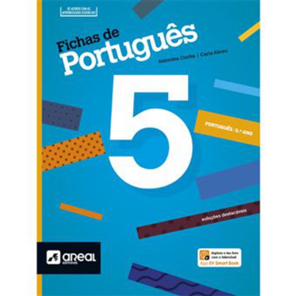 Fichas de Português 5 - 5º Ano Areal Editores | Continente Online