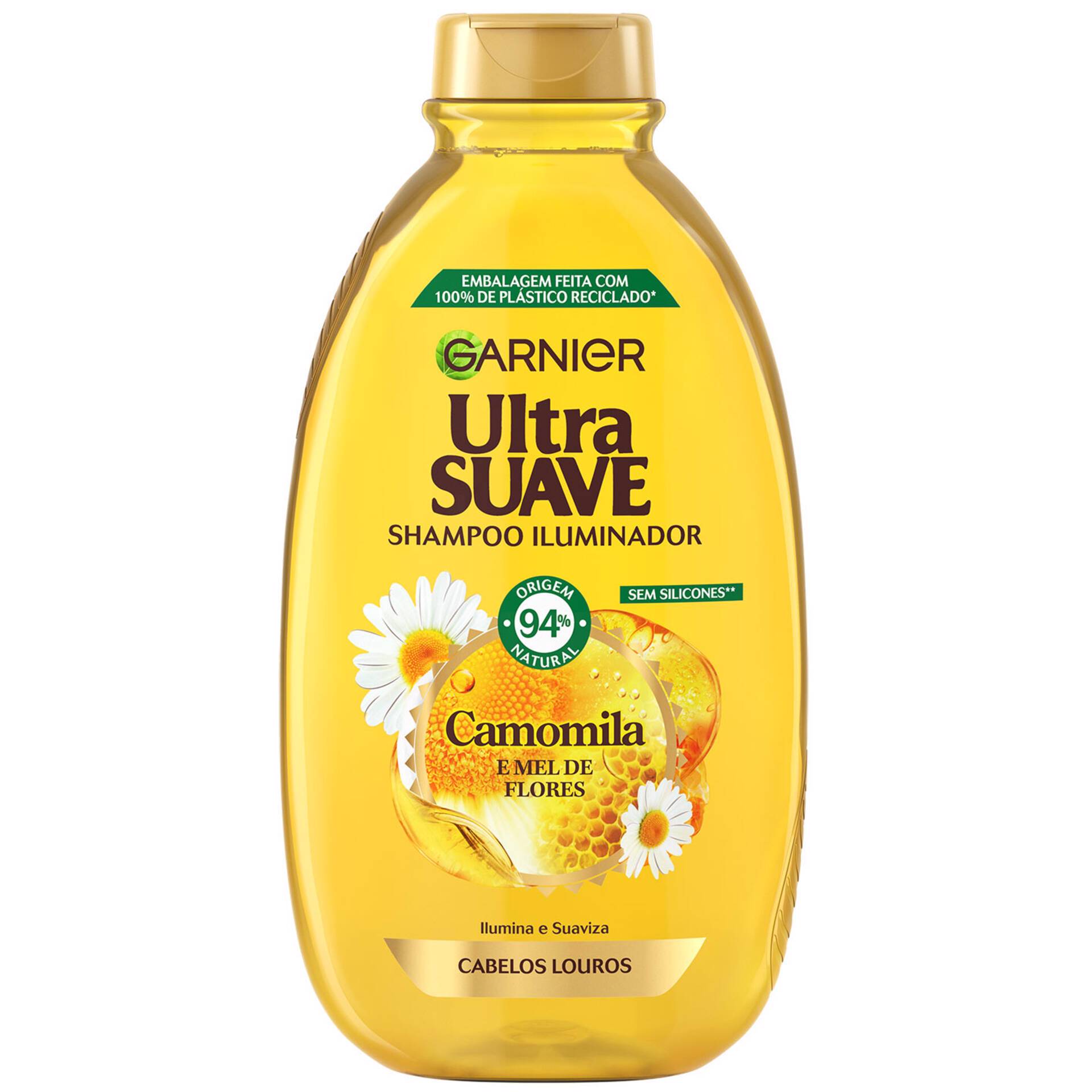 Champô Ultra Suave Camomila Ultra Suave Garnier emb. 400 ml