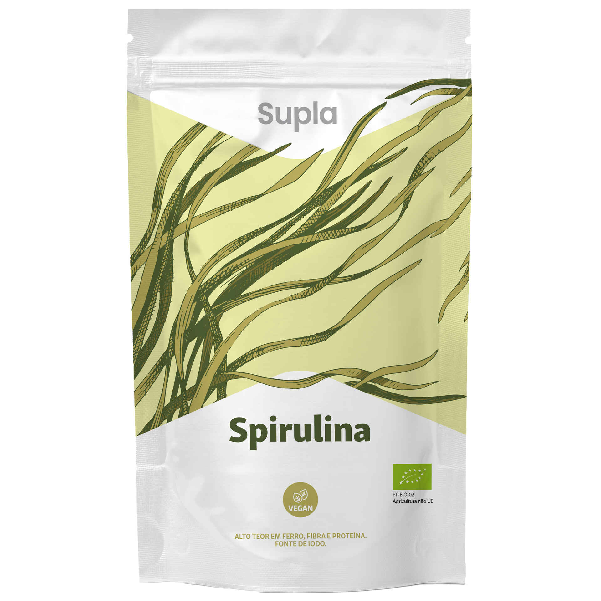 Spirulina em Pó Supla emb. 150 gr Continente Online