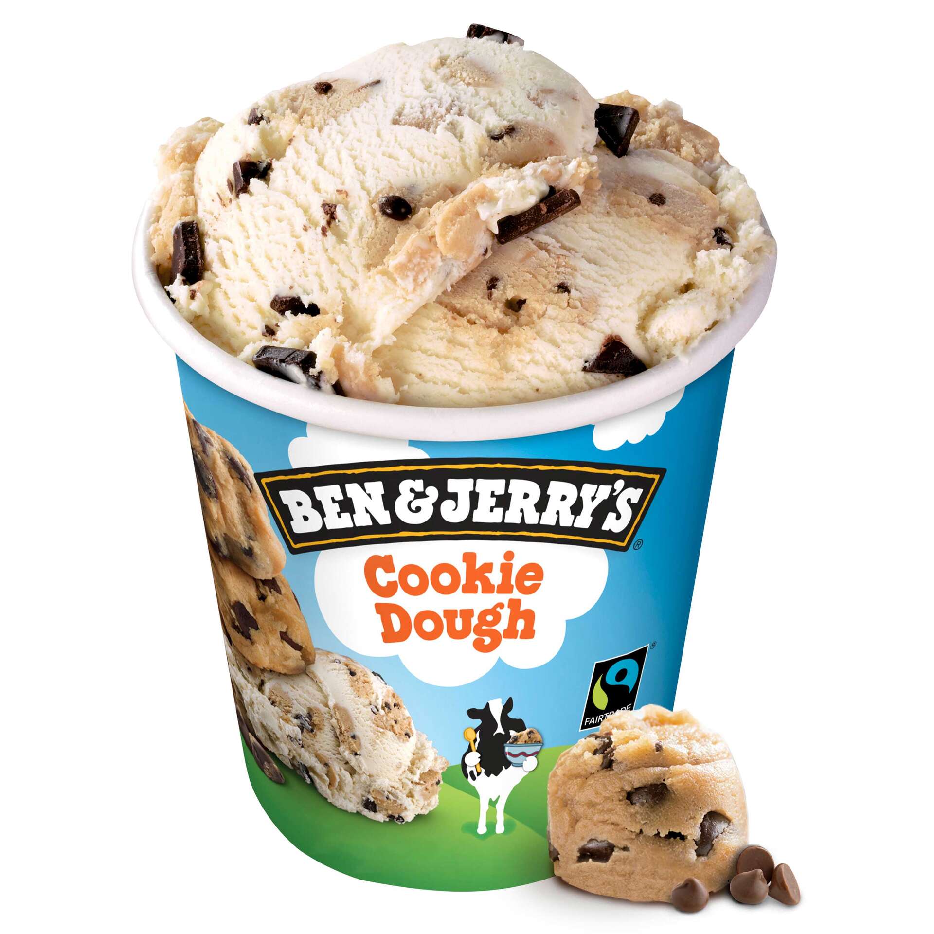 Gelado Cookie Dough Ben & Jerry's emb. 465 ml Continente Online