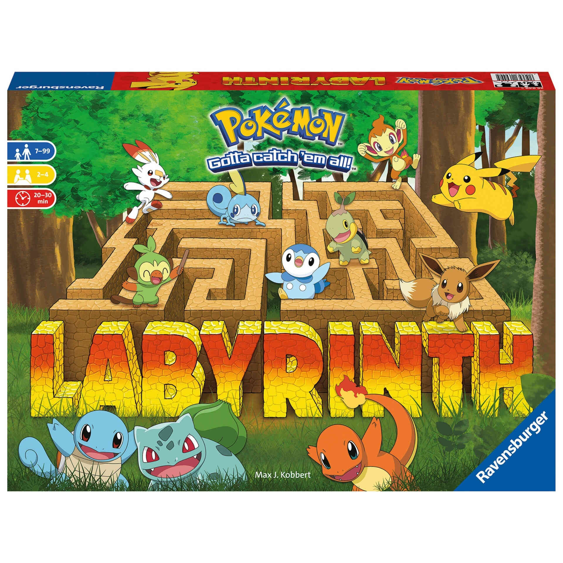 Jogo Labirinto Pokémon