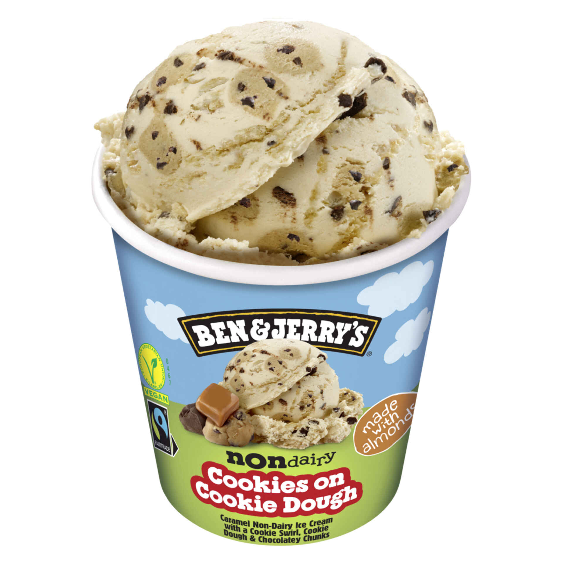 Gelado Cookie Dough NonDairy Vegan Ben & Jerry's Continente Online