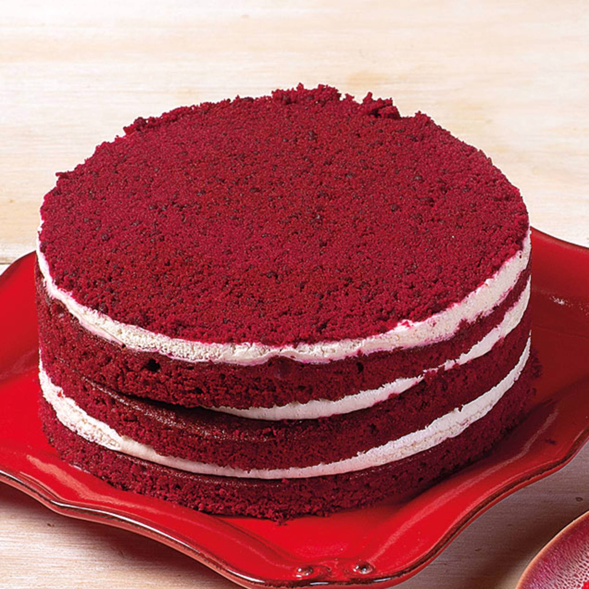 Bolo Red Velvet - emb. 500 gr - Continente Seleção